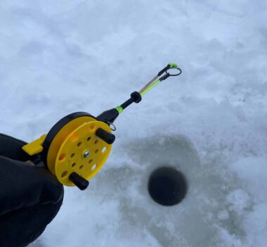 Ice Fishing lapland