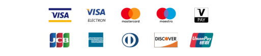 Accepted Cards Credit Card Logos